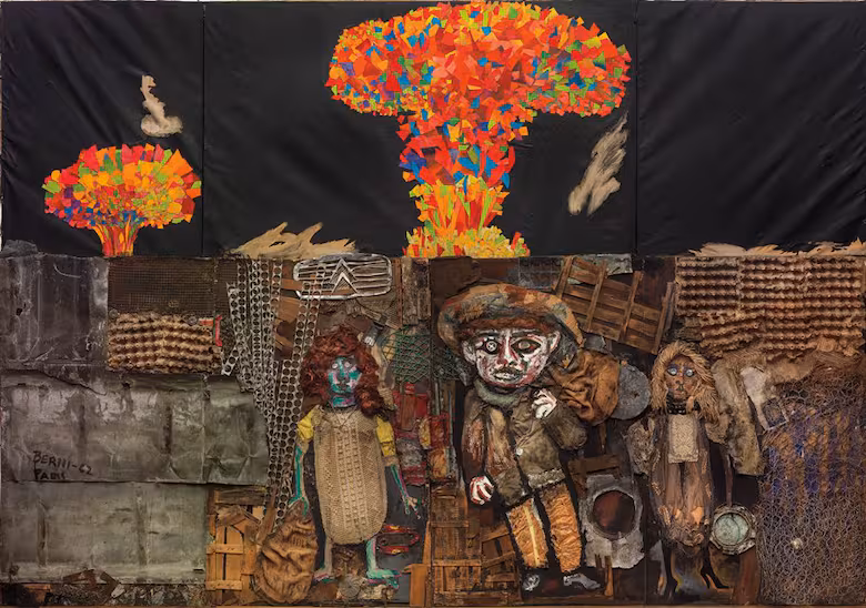 Pintar la marginalidad: algunos cuadros de Antonio Berni a 45 años de su muerte 6 el mundo prometido de juanito laguna 1962 I47DB2HWGBD3RHFGAPR3XC33R4